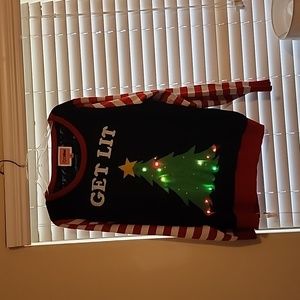 Get Lit Ugly Christmas Sweater